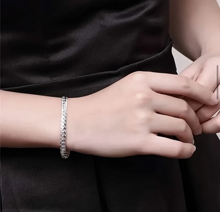 Печат 925 Сребърна гривна