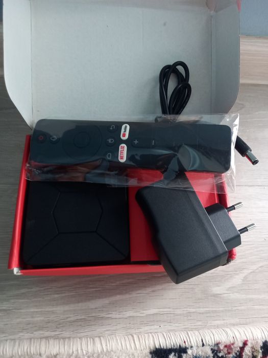 Smart Androidtv box 4K ULTRA HD