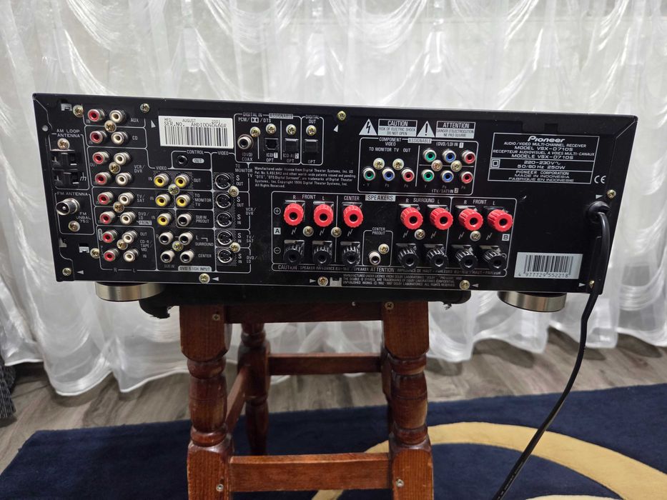 Amplificator Audio Pioneer VSX-D710S Statie Audio Amplituner