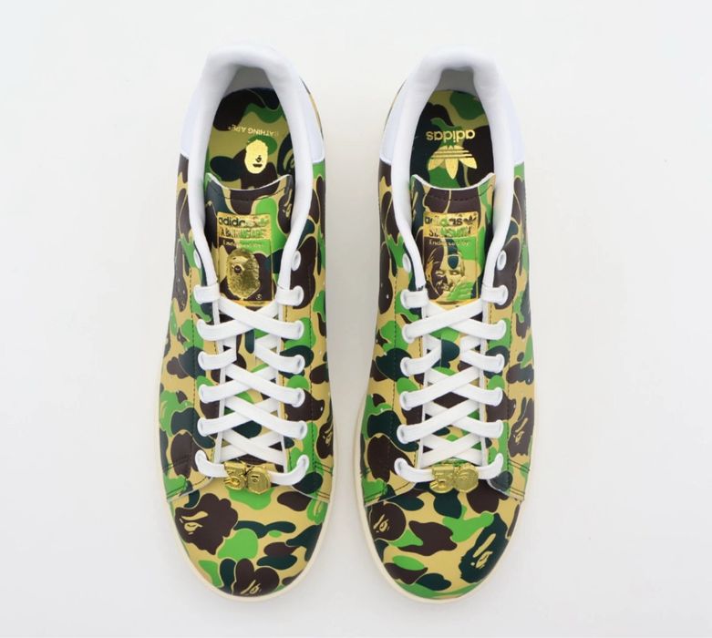 Обувки Adidas stan mith x BAPE Има различни размери
