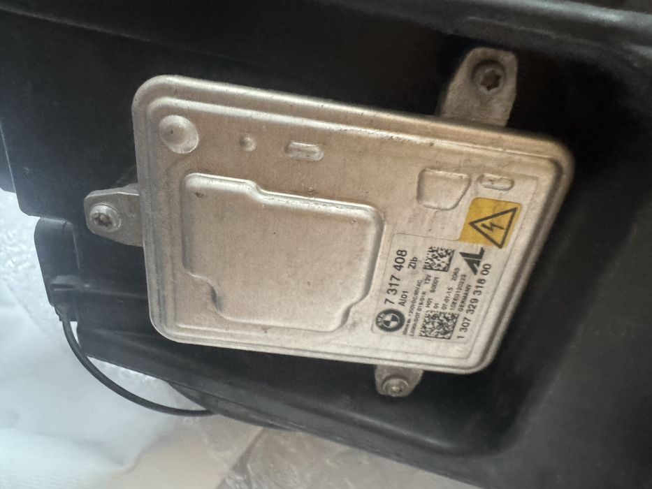 Модул фар / баласт  / TMS / BMW f30 f15 f10 f12 e90