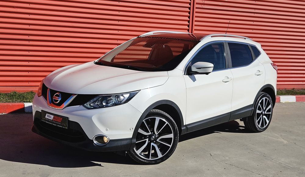 Nissan Qashqai 1.6 Dci 130 Cp Tekna 2014.10 Xenon-Piele-Panorama-Clima-Navi-Cameea 360°-Jante 19