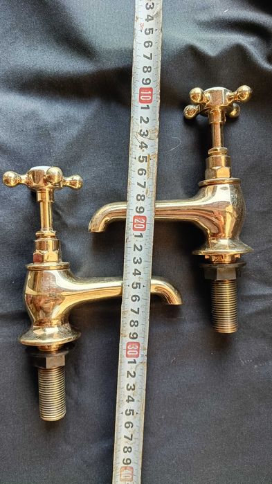 set doi rubineti bronz masiv noii provenienta regatul unit