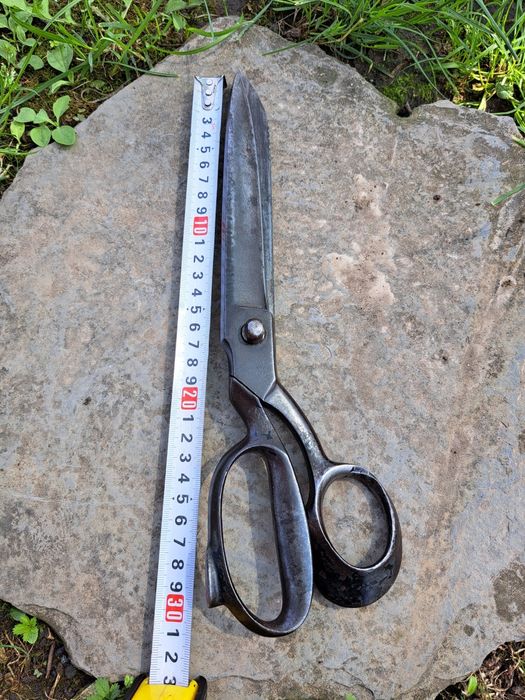 Стара ножица Mann & federlein Solingen