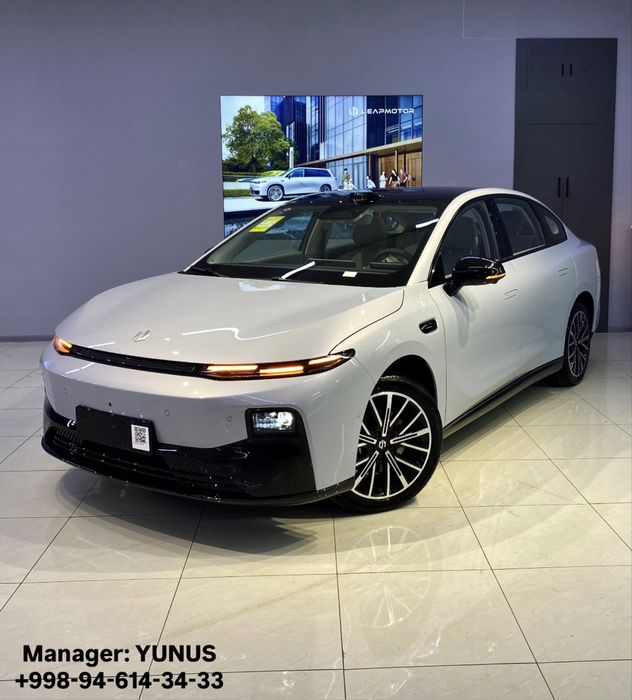 Leapmotor B01 650KM Elektr Premium Lidar 2026 Full 3 yil garantiya