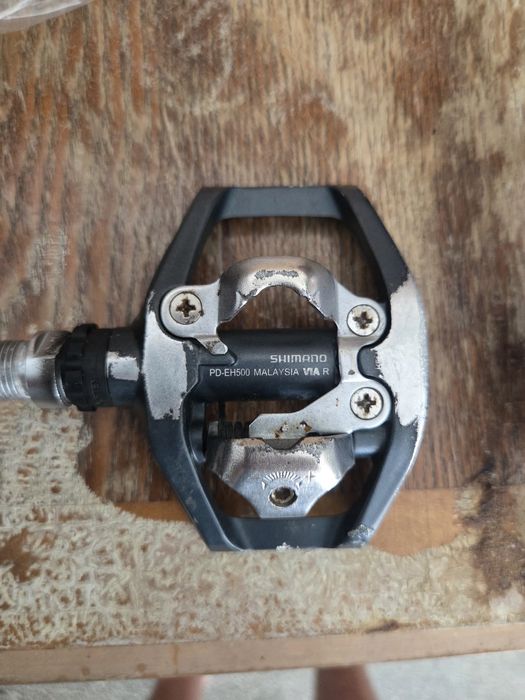 Pedale Shimano EH500 pedale SPD / platformă