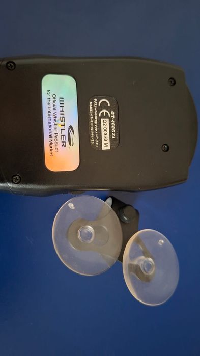 Detector radar Whistler GT 468 GXi