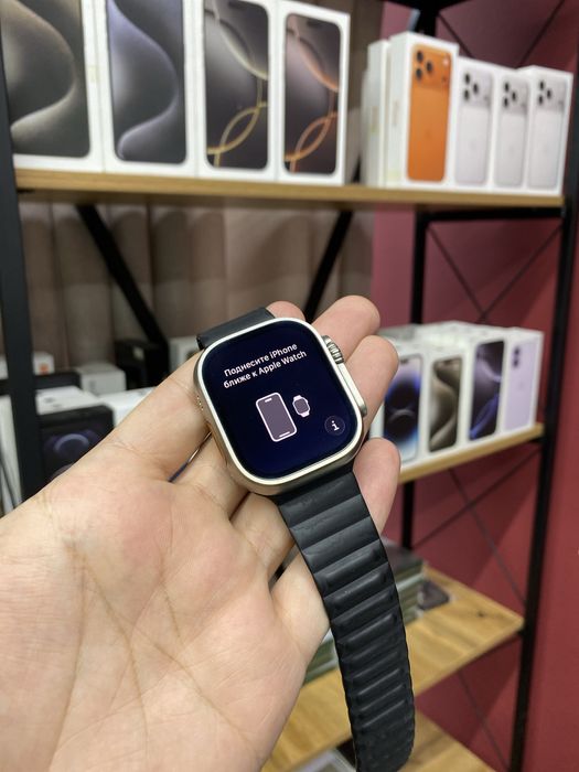 Apple Watch Ultra 1 в рассрочку 0% без переплат от $51 в месяц!