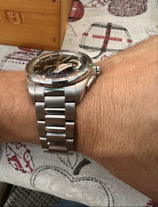 Tag Heuer Grand Carrera 43mm Calibre 36, CAV5115