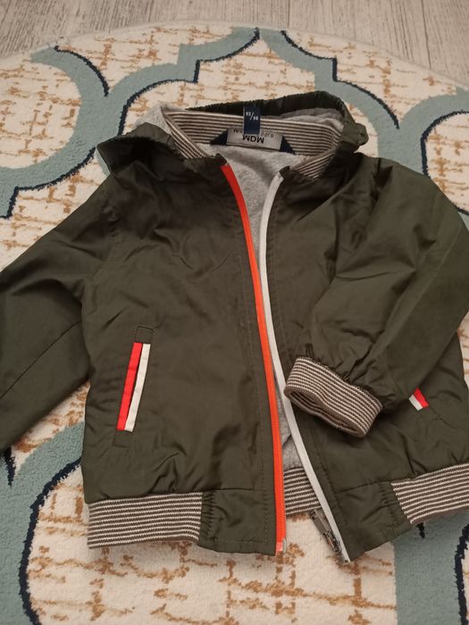 Ветровки на мальчика