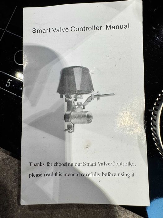Smart Valve Controller - robinet apa/gaz smart, control automat - smart home automation Google Assistant
