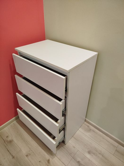 Комод 4 ящиков сделаю с Мдф