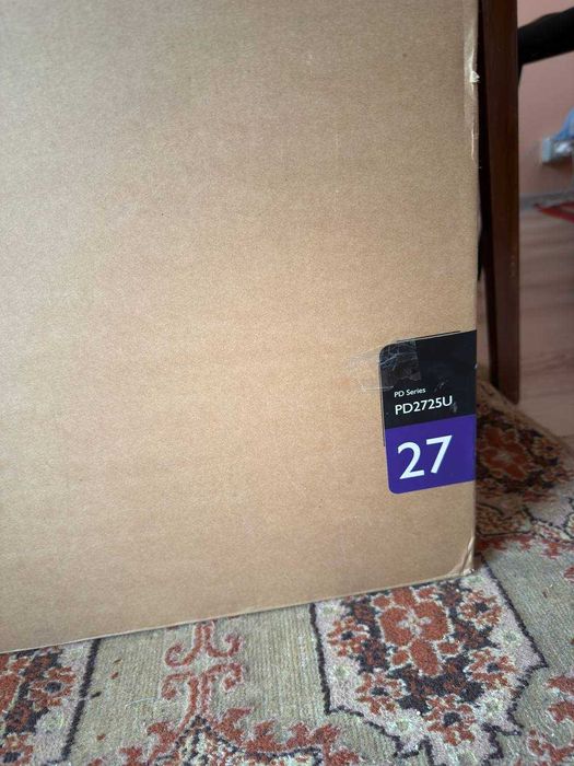 Monitor BenQ PD2725U 27 inch 4K UHD - stare foarte buna