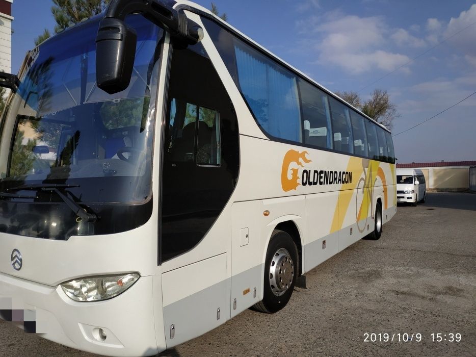 Автобусы YUTONG 55 та места ТУРИЗИМ Ўзбекистон бўйлаб саёхат