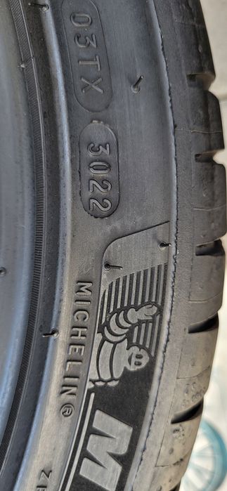 2 anvelope 225 40 18 michelin pilot sport4 2022 6,5mm