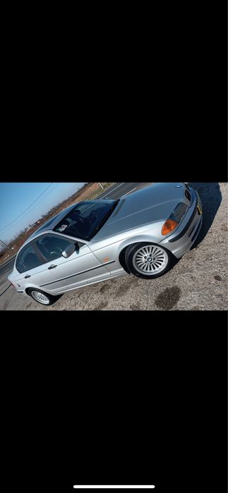 Vând bmw e46 2.0D 136cp
