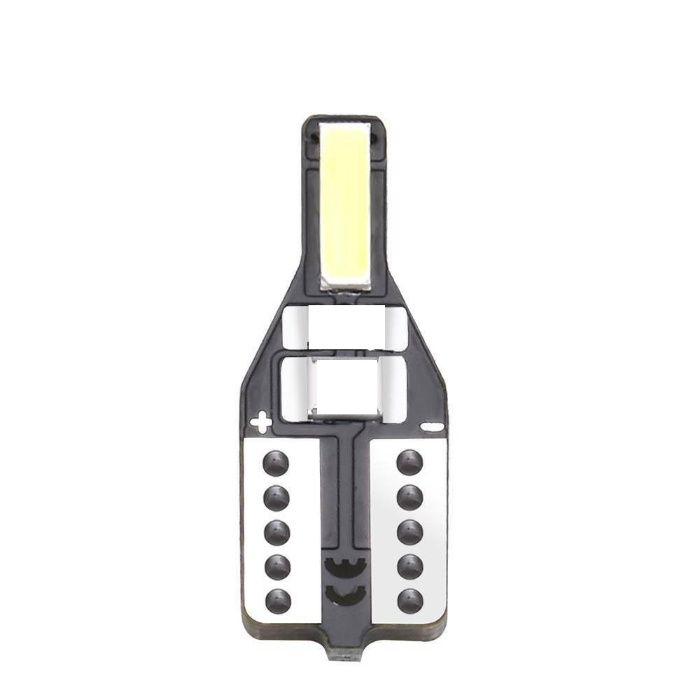 LED Лед крушки Т10 CANBUS габарити плафон и номер