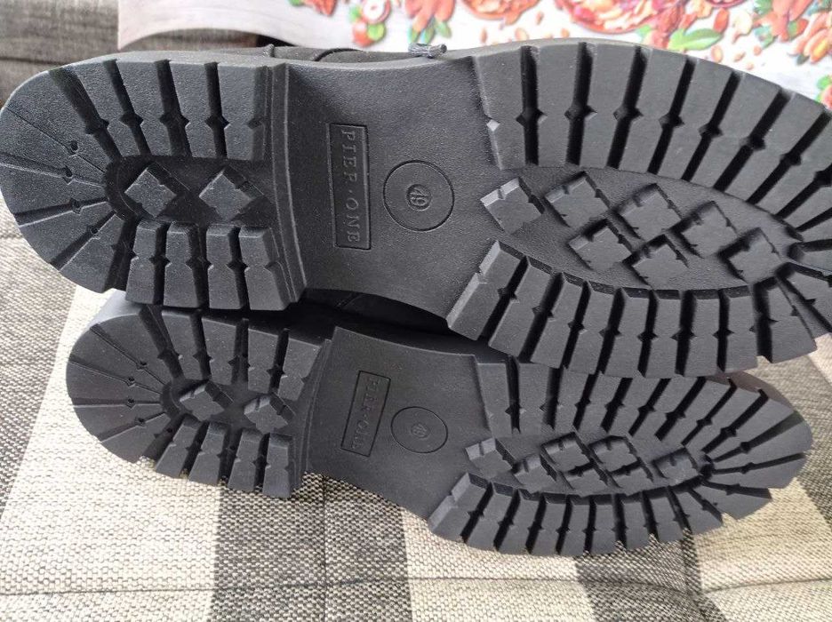 Зимние ботинки большой размер 49 Pier One UNISEX - Veterboots