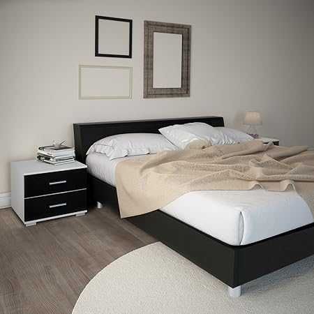 Miadomodo® Комплект от 2 нощни шкафчета, 40 x 40 x 35 cm,