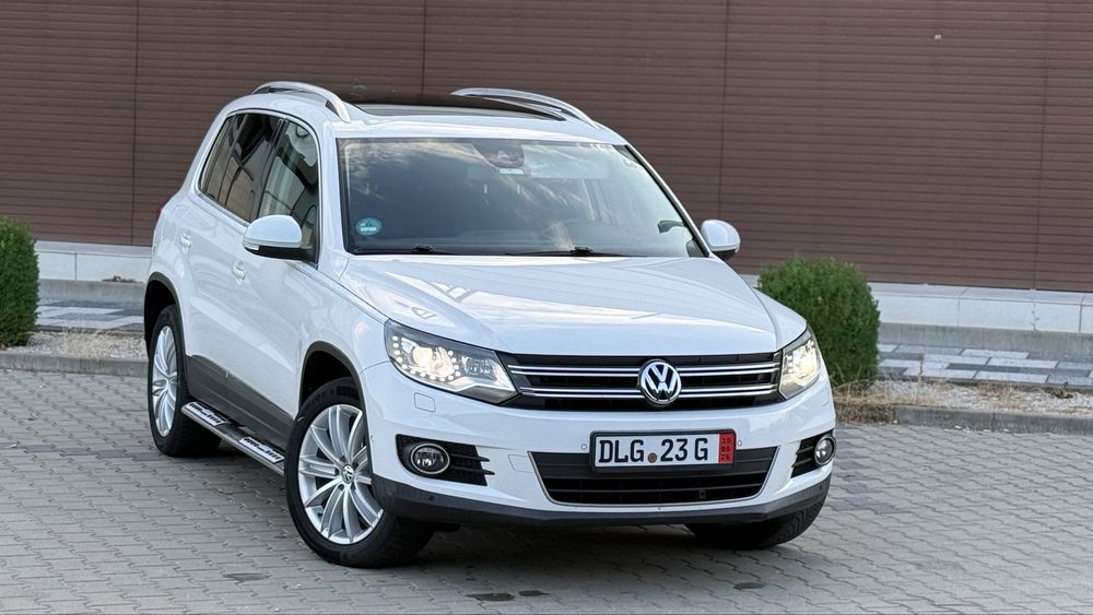 VOLKSWAGEN Tiguan 2013 — imagine 3
