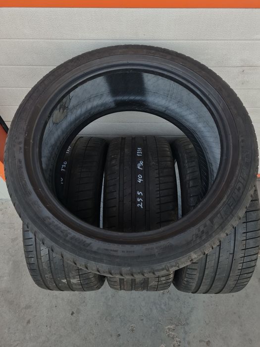 Летни гуми 4 броя MICHELIN PilotSport3 255 40 R19 дот 1317