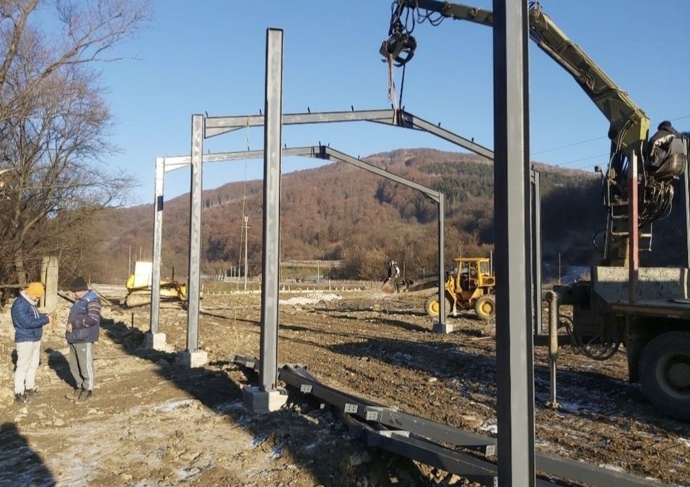 Vând hala metalice acceptam și variante auto la schimb