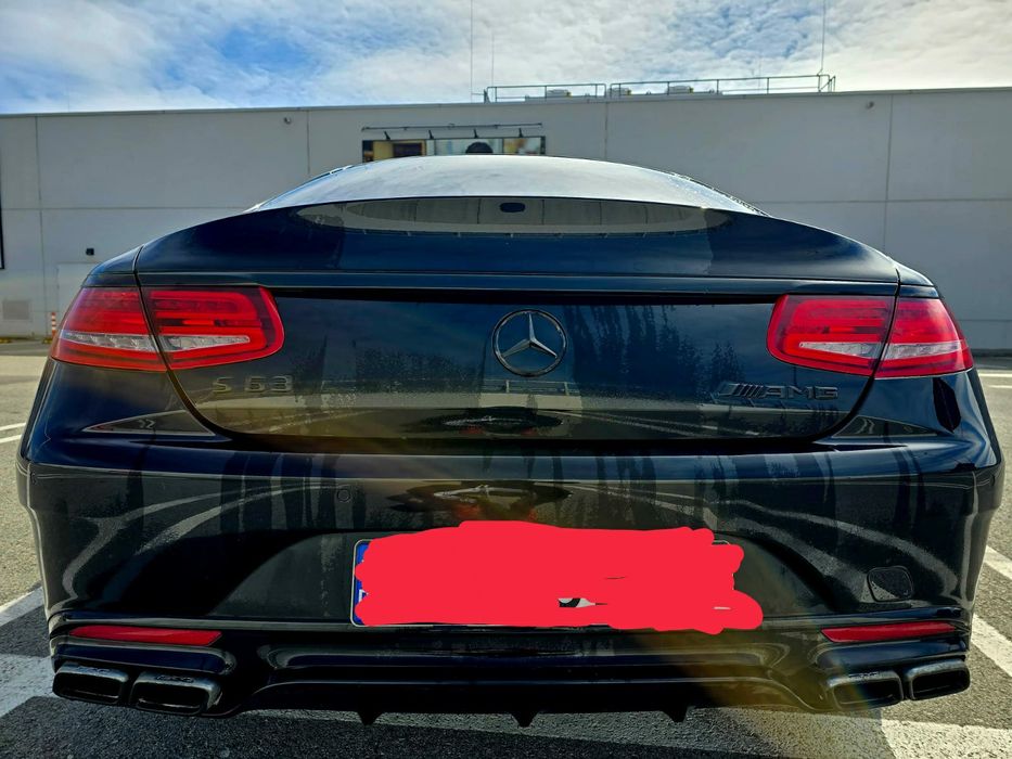 Mercedes Benz S63 AMG biturbo