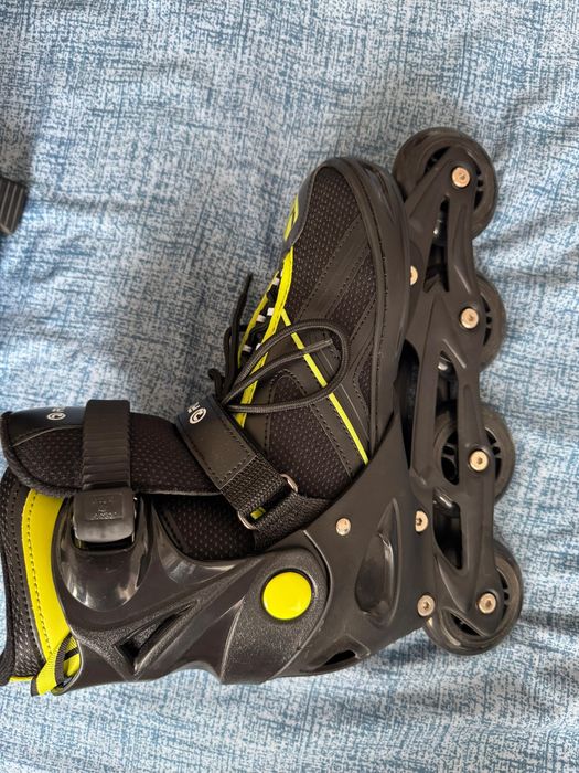 Role Raven Pulse Negru/Galben mărime reglabila 40-43