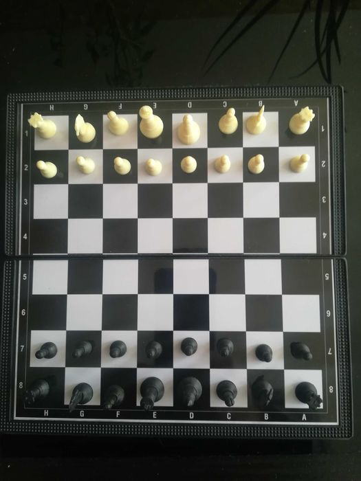 Семейна бизнес игра Европолия и магнитни шах и табла 2 в 1/20см/