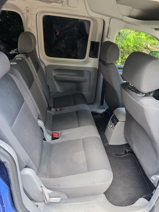 Volkswagen caddy lung