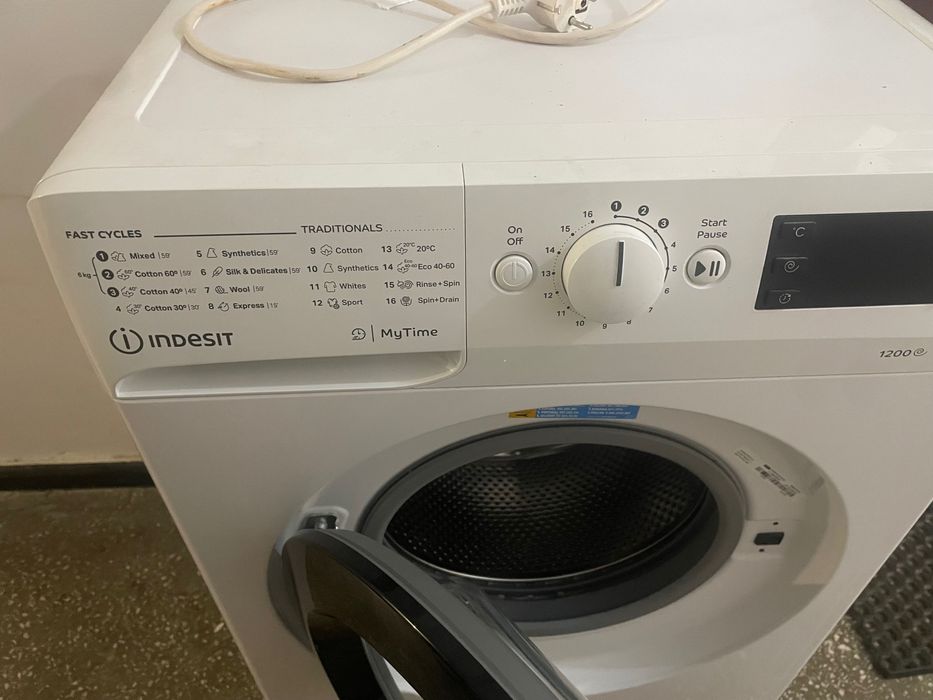 Mașină de spălat îndesit  6kg