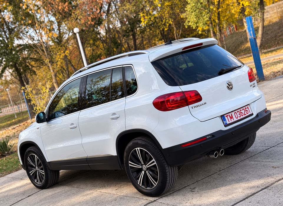 Volkswagen Tiguan 2.0 TDI 177 CP  4 Motion Automat DSG