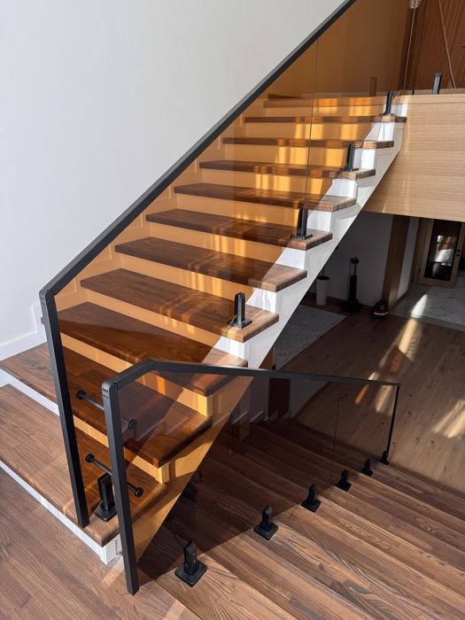 Перила из нержавейки!