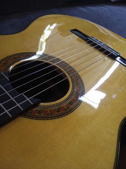 китара електро класика фламенка Martínez MF5CE