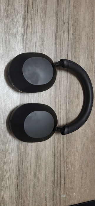 Casti SONY WH-1000XM5, Bluetooth, Over-ear, Microfon, Noise Cancelling, negru