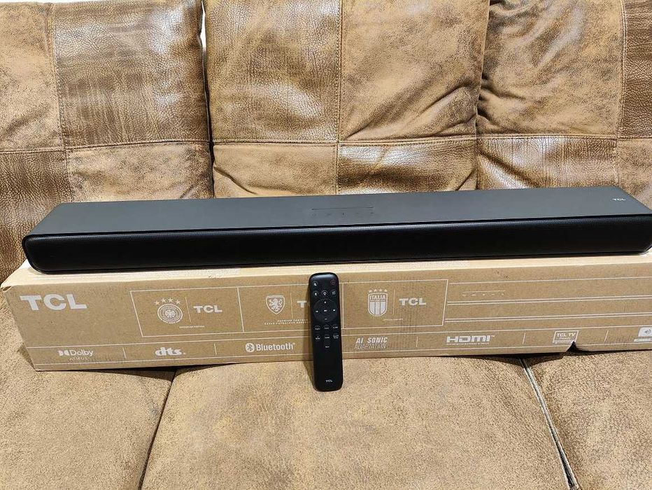 Саундбар/soundbar TCL S45H,2.0,100 W,Dolby Atmos,DTS-Virtual,HDMI eARC