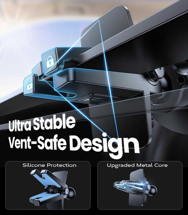 VICSEED 3-в-1 Универсална стойка за телефон