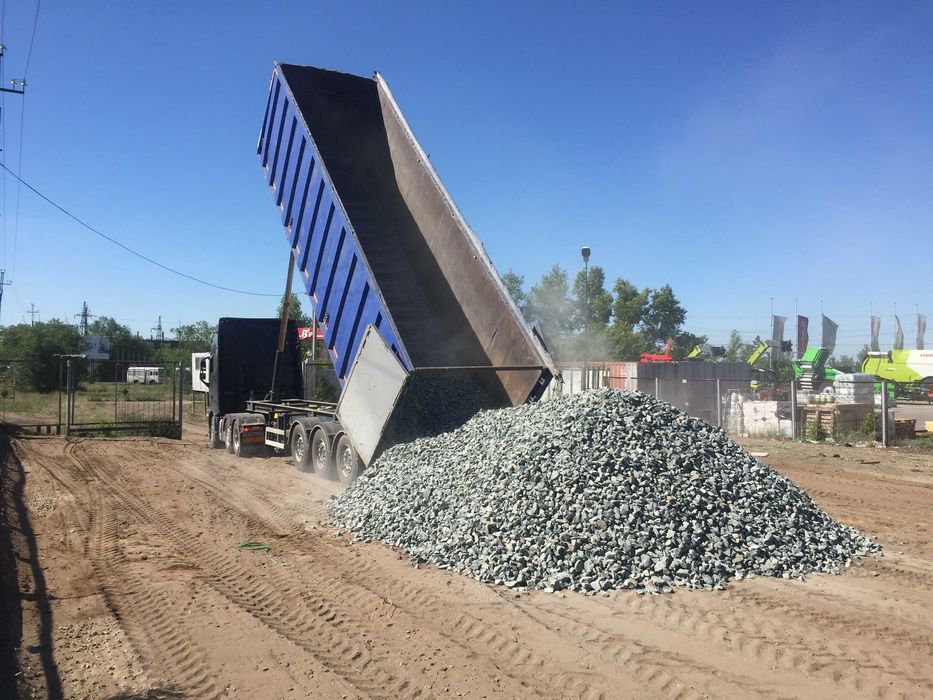 Грузоперевозки самосвалами VOLVO