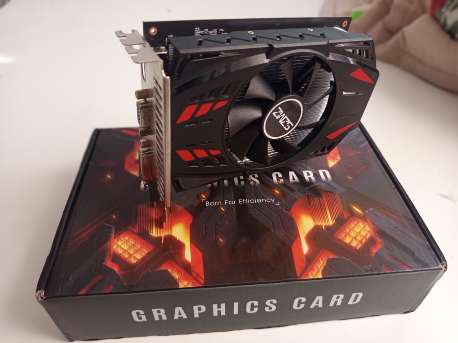 Видеокарта GT 730 4G