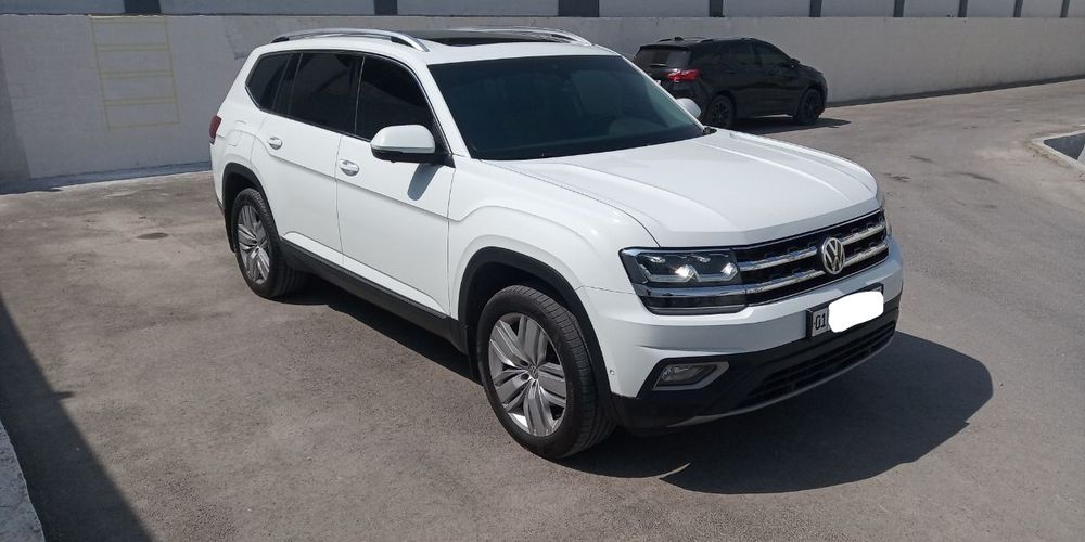 Volkswagen Teramont ( Atlas ) V6 объем 3,6 л