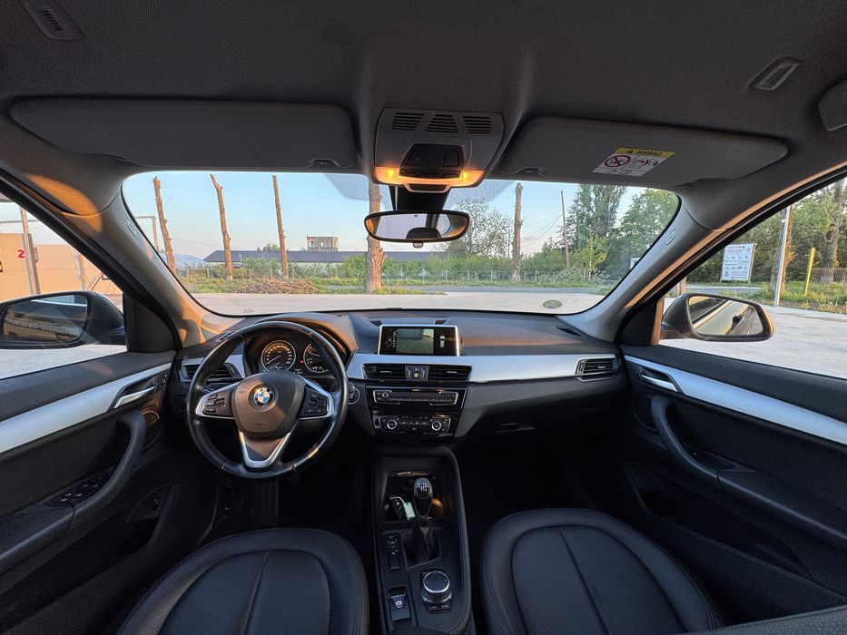 Bmw X1 2016 Camera/head up/navi mare/piele/xenon/rate/garantie