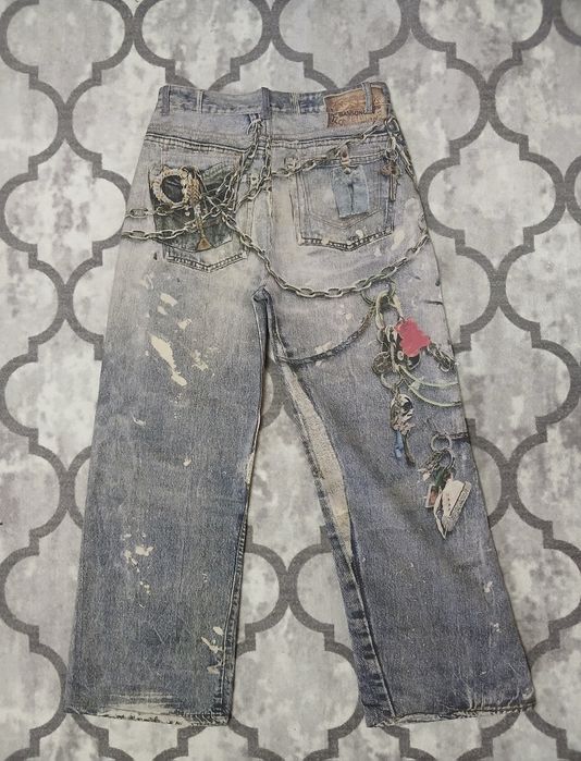 джинсы acne studio