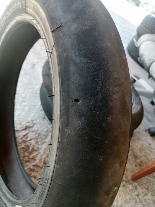 Мото гума 120 80 16 POWER Super Moto