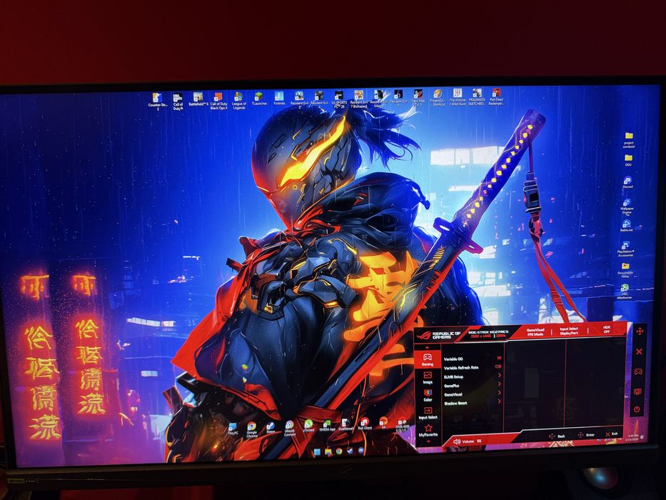 Monitor gaming LED Asus ROG strix,XG27ACS