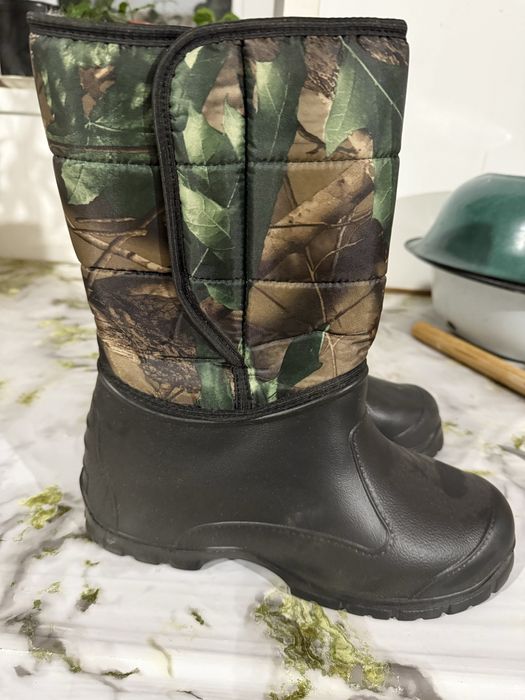 продам мужские сапоги утепленные