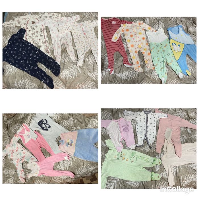 Продам оптом очень много детских вещей новые и б/у