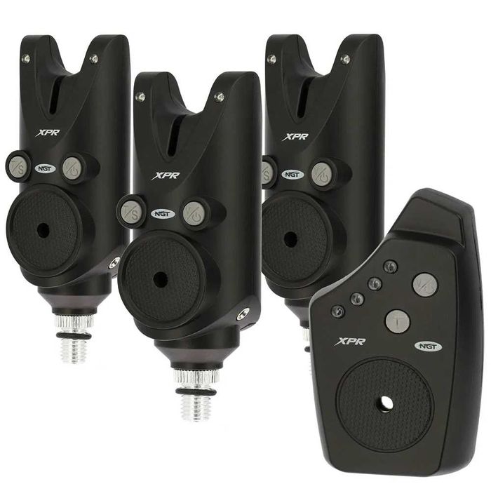 Сигнализатори NGT XPR 3pc Wireless Alarms 3+1