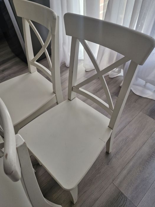 Стулья IKEA INGOLF — 4 шт