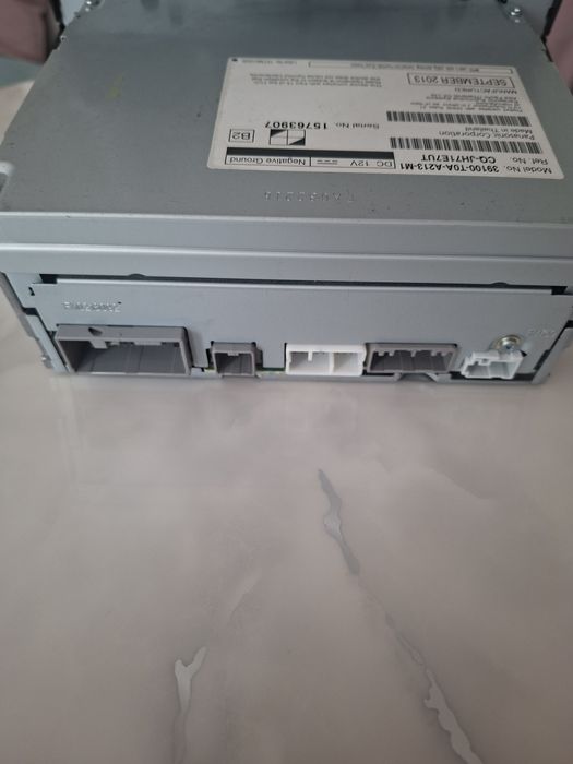 Радио cd honda crv 2014