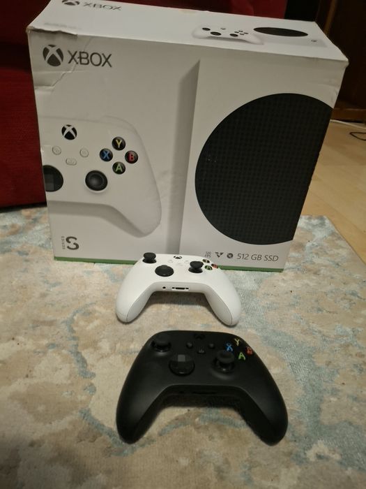 Xbox siris s 512 GB